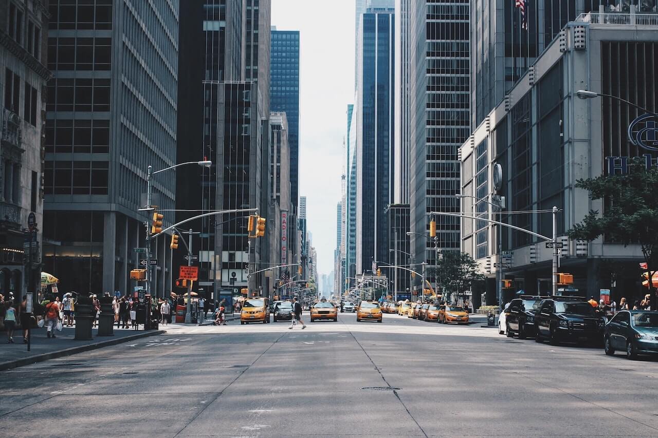 living in the city