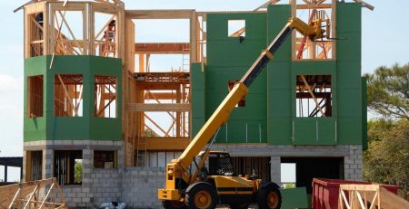 building a house