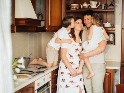buying a home from a family