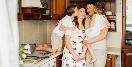 buying a home from a family