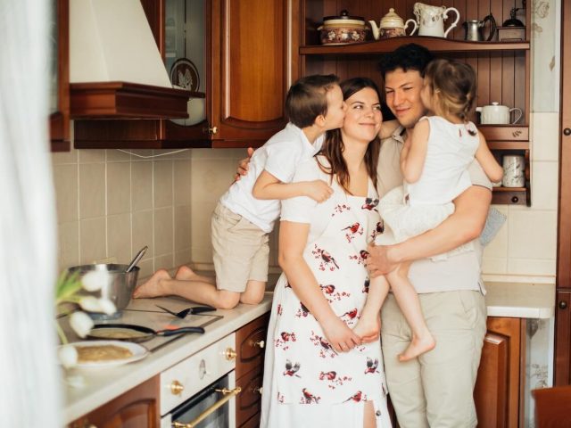 buying a home from a family